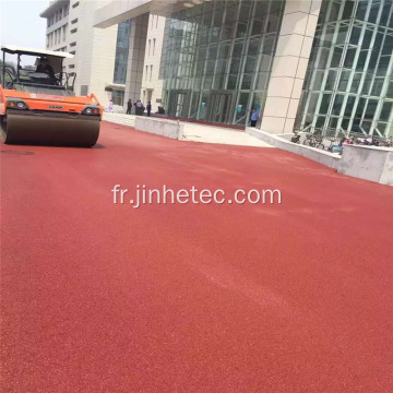 Oxyde de fer rouge pour brique de pavé en béton